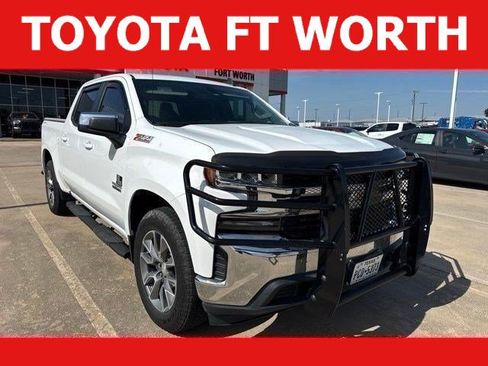 Used 2021 Chevrolet Silverado 1500 LT w/ Texas Edition Plus AWD/4WD image 1