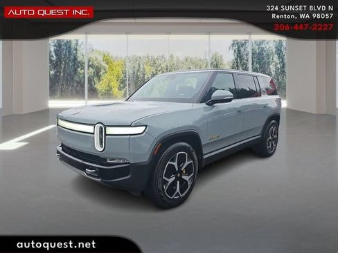 Used 2023 Rivian R1S Adventure AWD/4WD image 1