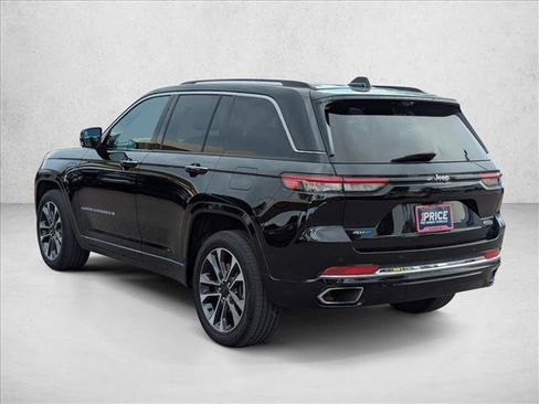 Used 2023 Jeep Grand Cherokee Overland w/ Advanced Protech Group III AWD/4WD image 8
