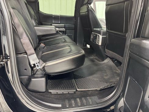 Used 2018 Ford F150 Platinum w/ Equipment Group 701A Luxury image 18