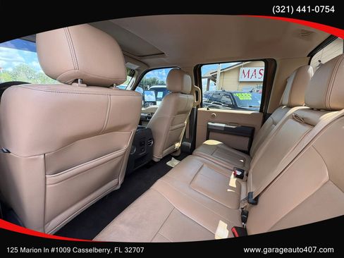 Used 2012 Ford F250 Lariat w/ Lariat Ultimate Pkg AWD/4WD image 28
