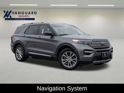 Used 2021 Ford Explorer Limited w/ Equipment Group 301A