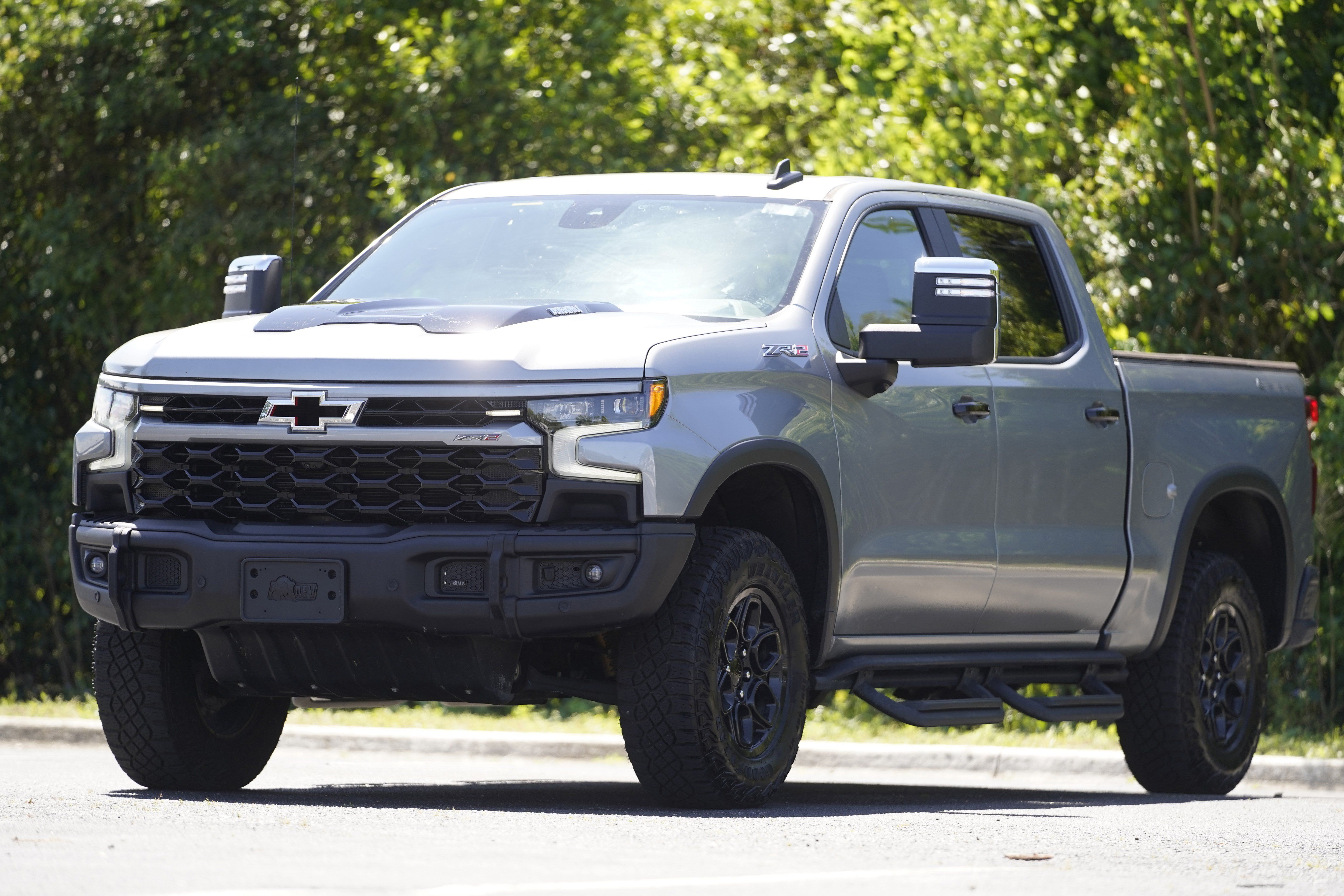 Used 2024 Chevrolet Silverado 1500 ZR2 w/ ZR2 Bison Edition AWD/4WD image 37