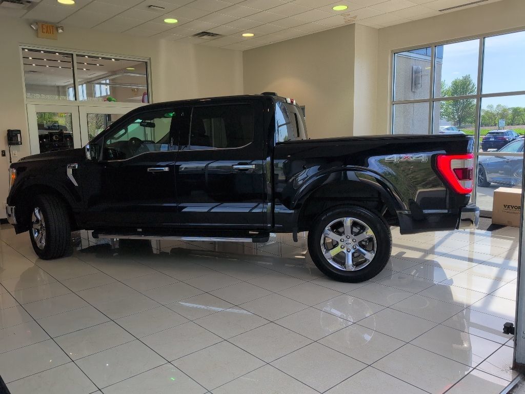 Used 2021 Ford F150 Lariat AWD/4WD image 3