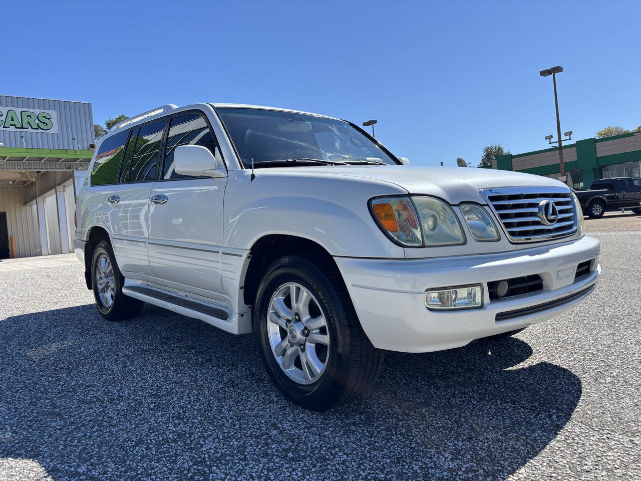 Used 2004 Lexus LX 470 4WD w/ Preferred Accessory Pkg image 7