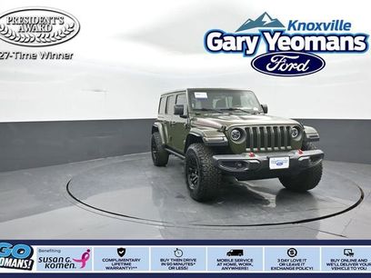 Used 2021 Jeep Wrangler Unlimited Rubicon