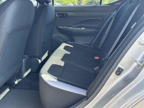 Certified 2025 Nissan Versa S w/ Trunk Package FWD image 22