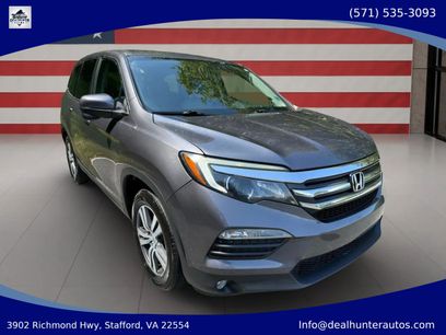 Used 2017 Honda Pilot EX-L