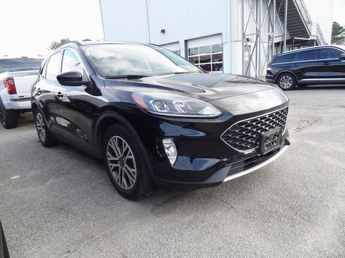 Used 2021 Ford Escape SEL w/ Technology Package image 1
