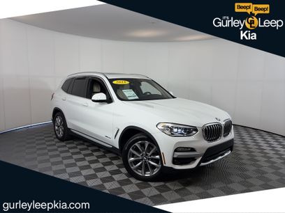 Used 2018 BMW X3 xDrive30i