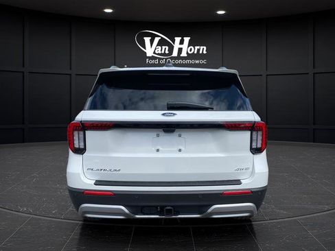 New 2026 Ford Explorer Platinum AWD/4WD image 6