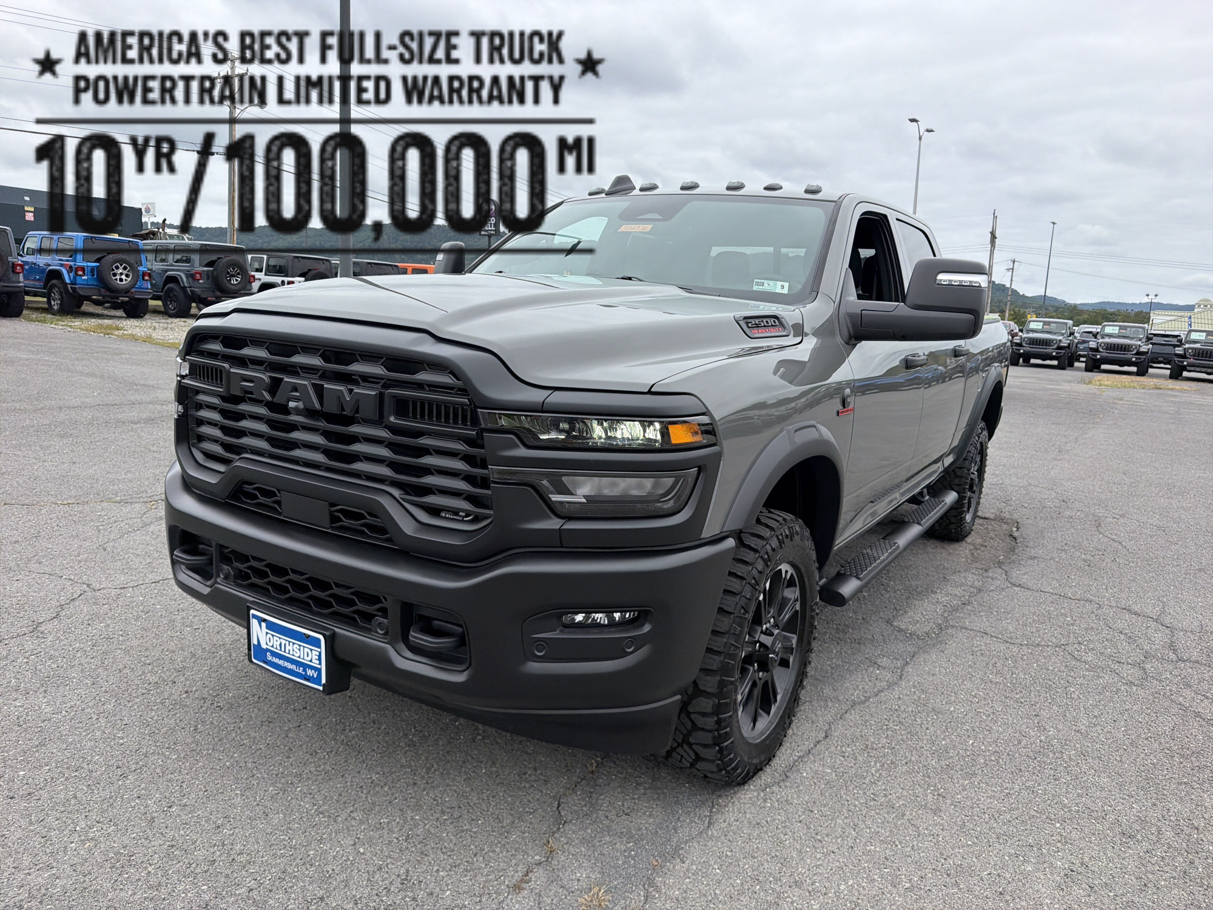 New 2027 RAM 2500 Warlock AWD/4WD image 1