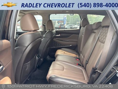 Used 2023 Hyundai Santa Fe Limited AWD/4WD image 12