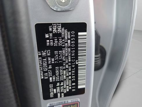 Certified 2022 Kia Sorento S FWD image 46