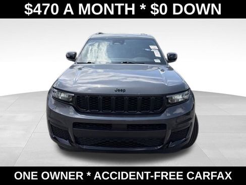 Used 2023 Jeep Grand Cherokee L Laredo AWD/4WD image 9