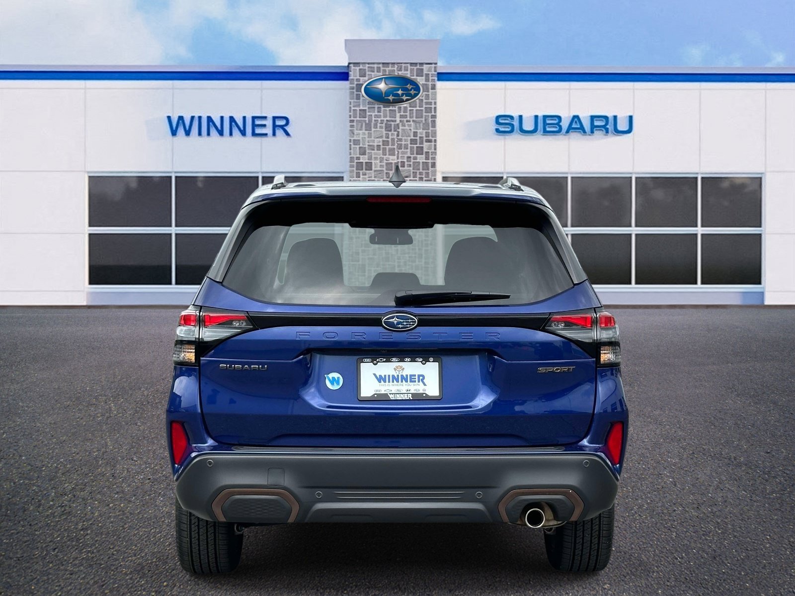 Certified 2026 Subaru Forester Sport AWD/4WD image 6