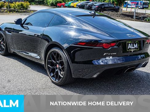 Used 2020 Jaguar F-TYPE Coupe RWD image 4