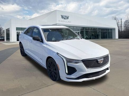 Certified 2023 Cadillac CT4 V w/ Navigation Package AWD/4WD image 8
