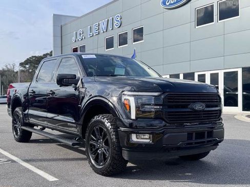 Certified 2025 Ford F150 Platinum w/ Equipment Group 702A High image 1