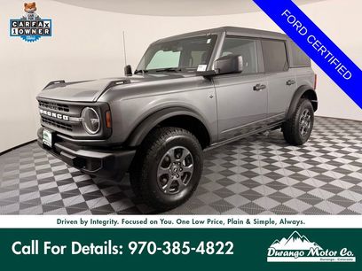 Certified 2025 Ford Bronco Big Bend