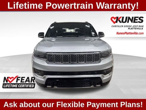 Used 2023 Jeep Grand Wagoneer L Series III w/ HD Trailer Tow Package image 4