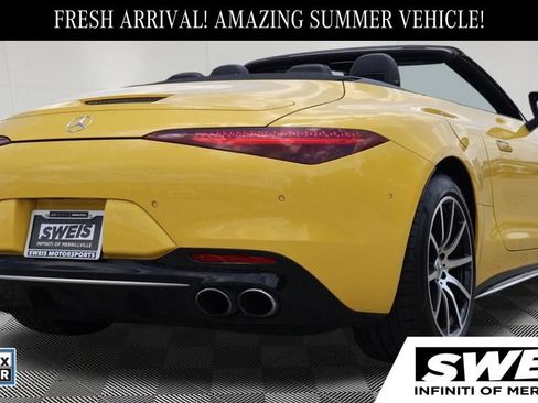 Used 2023 Mercedes-Benz SL 43 AMG w/ Loaded Compartment Package image 45
