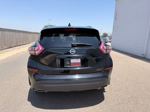 Used 2018 Nissan Murano SL w/ Midnight Edition Package AWD/4WD image 6