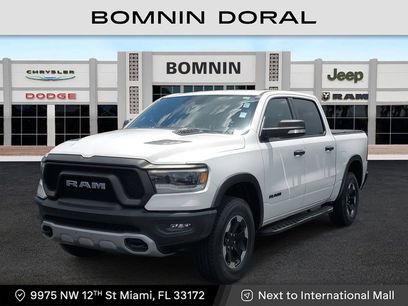 Used 2022 RAM 1500 Rebel w/ Rebel Level 1 Equipment Group