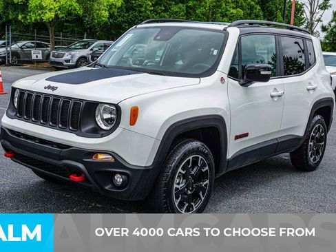 Used 2023 Jeep Renegade Trailhawk image 3