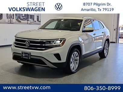 Certified 2023 Volkswagen Atlas Cross Sport SE w/ Panoramic Sunroof Package