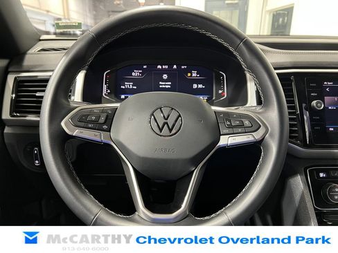 Used 2022 Volkswagen Atlas Cross Sport SE AWD/4WD image 8
