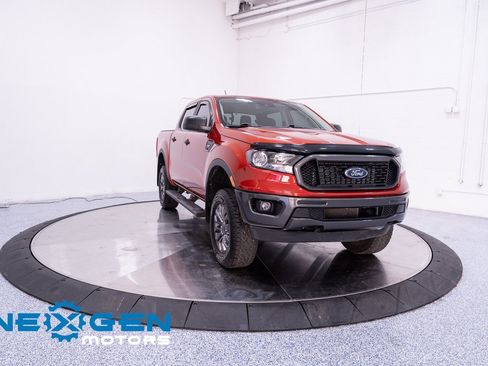 Used 2022 Ford Ranger XLT w/ Equipment Group 302A High image 3