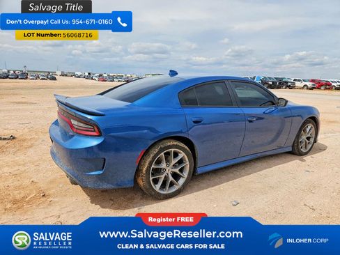 Used 2023 Dodge Charger GT RWD image 4