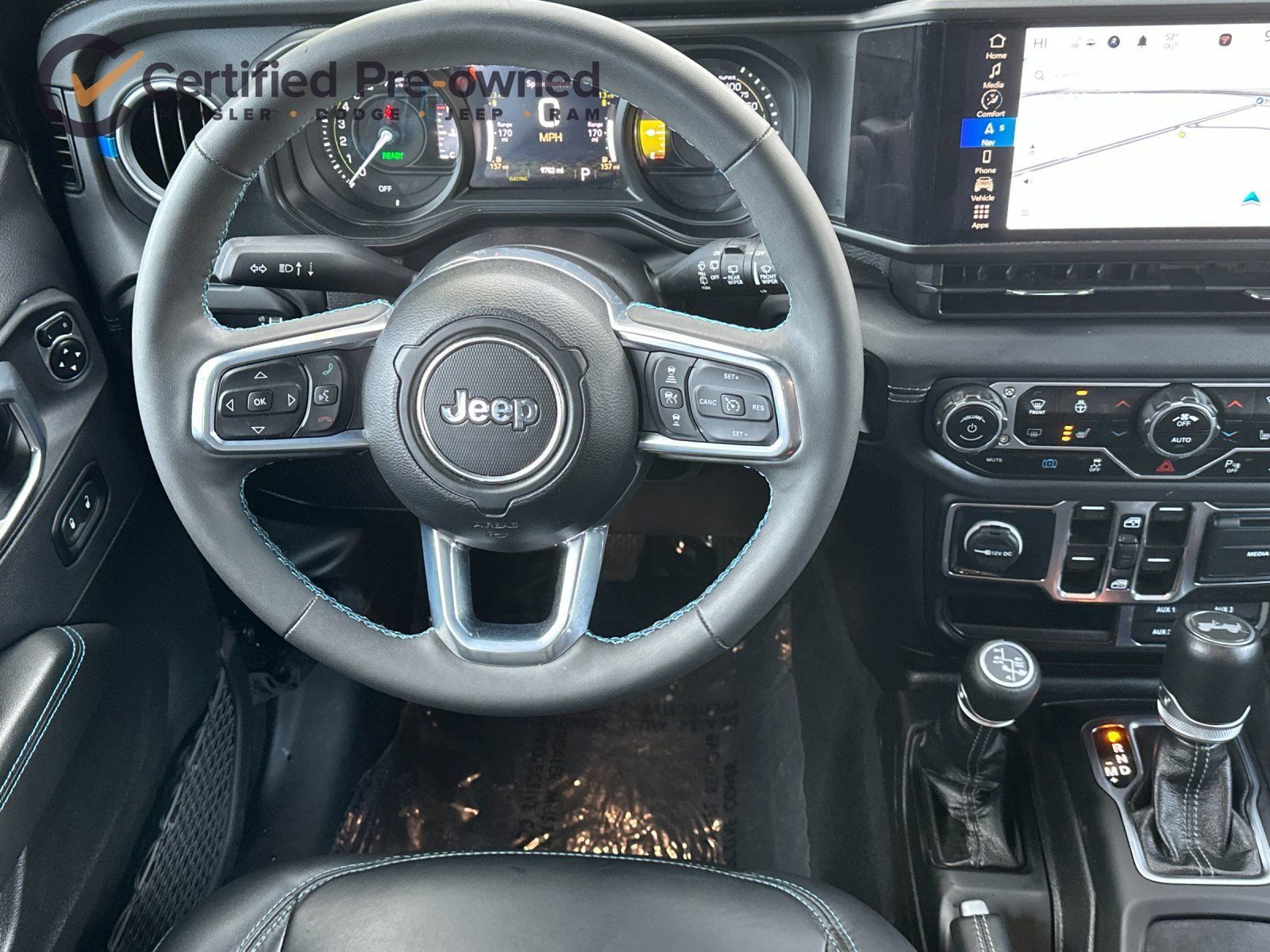 Used 2024 Jeep Wrangler High Altitude AWD/4WD image 15