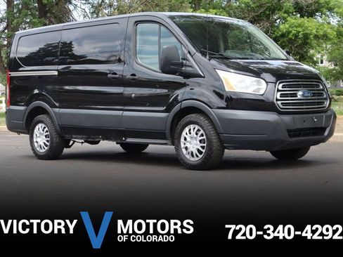 Used 2018 Ford Transit 150 130 Low Roof w/ Exterior Upgrade Package RWD image 1
