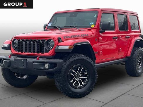 Used 2024 Jeep Wrangler Unlimited Rubicon AWD/4WD image 1