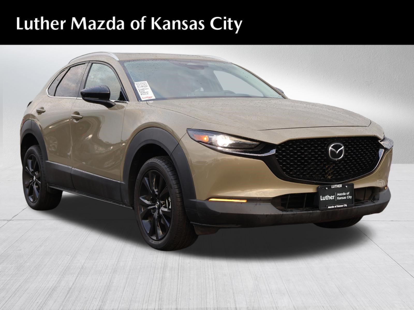 Used 2024 MAZDA CX-30 Carbon AWD/4WD image 1