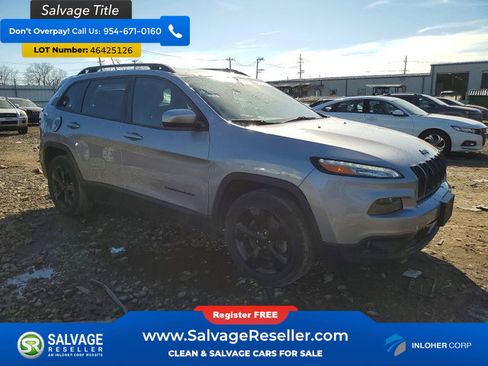 Used 2018 Jeep Cherokee Latitude w/ Altitude Package image 5