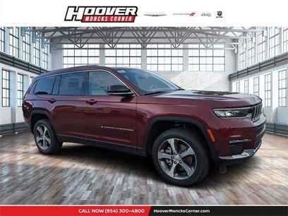 New 2025 Jeep Grand Cherokee L Limited w/ Luxury Tech Group II