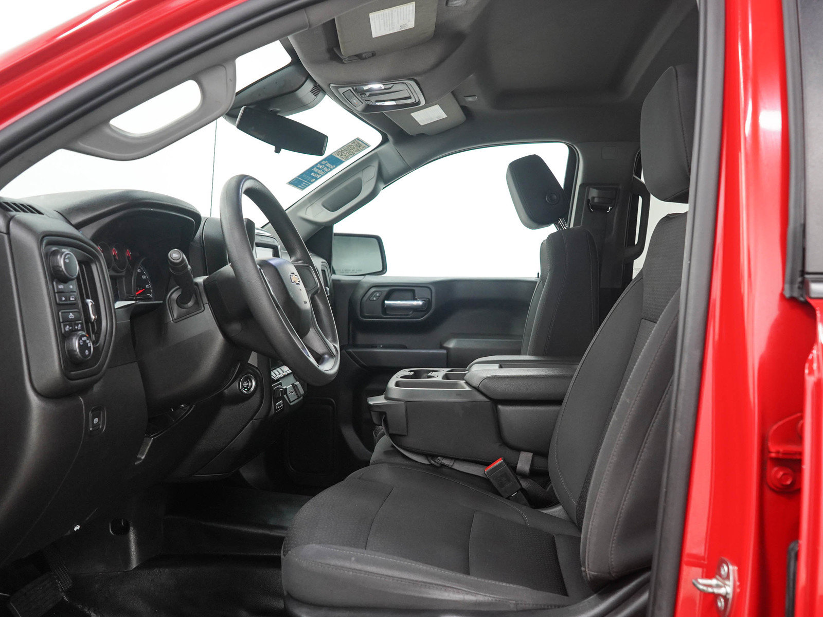 Used 2023 Chevrolet Silverado 1500 W/T w/ WT Value Package AWD/4WD image 23