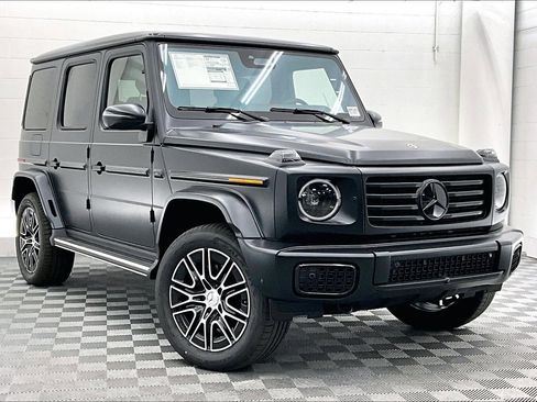 New 2026 Mercedes-Benz G 580 w/ EQ Technology image 15