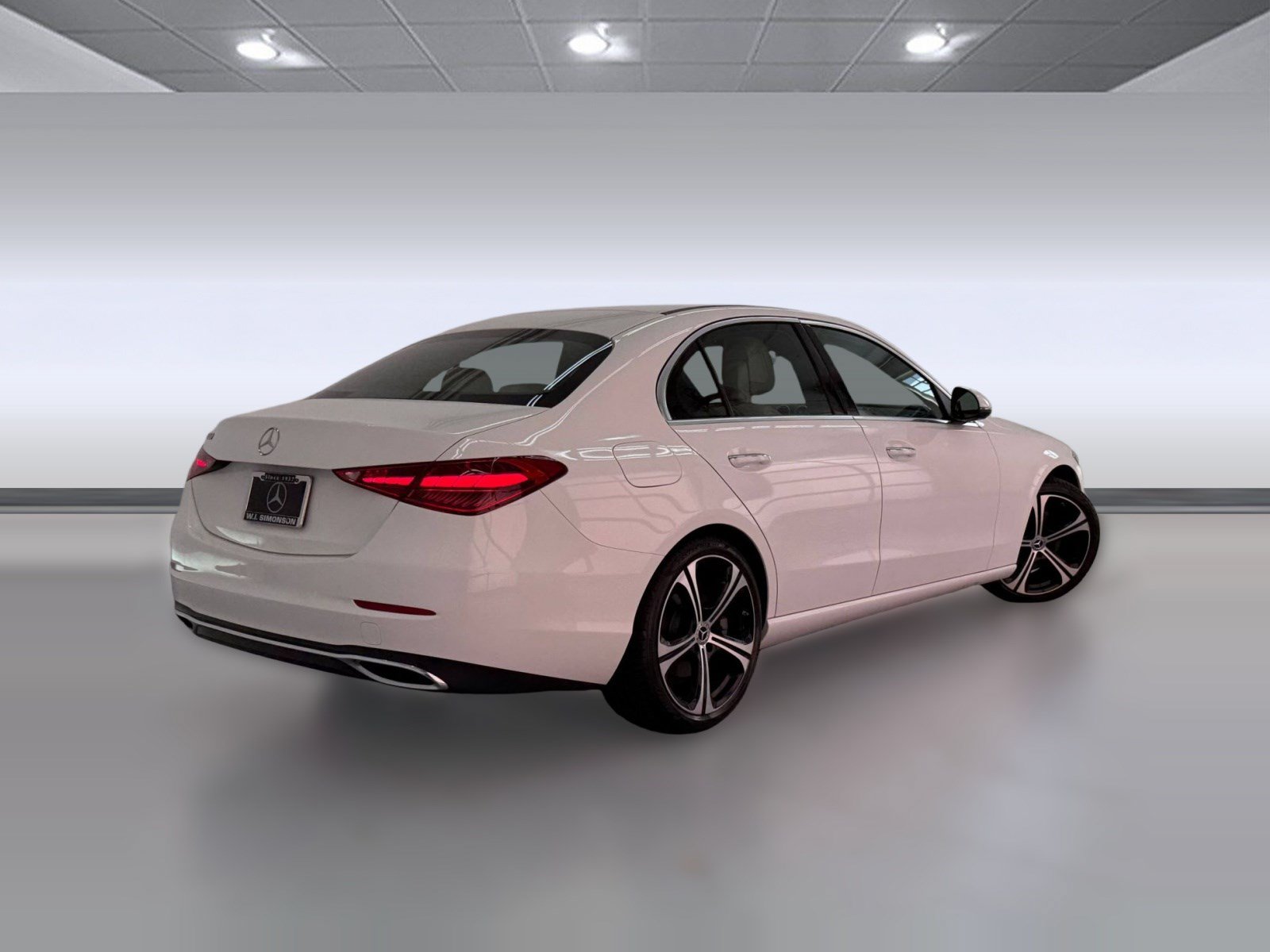 Certified 2022 Mercedes-Benz C 300 Sedan image 8