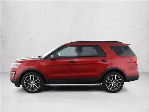 Used 2017 Ford Explorer Sport AWD/4WD image 4