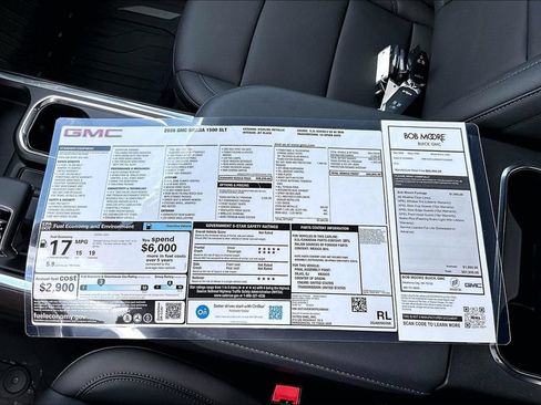New 2026 GMC Sierra 1500 SLT AWD/4WD image 12