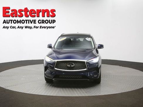 Used 2021 INFINITI QX50 Luxe w/ Cargo Package AWD/4WD image 53