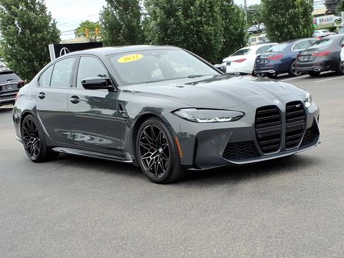Used 2022 BMW M3 RWD image 8