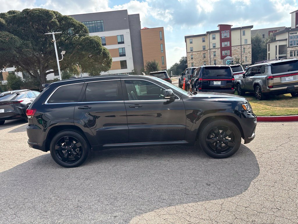 Used 2016 Jeep Grand Cherokee High Altitude RWD image 6