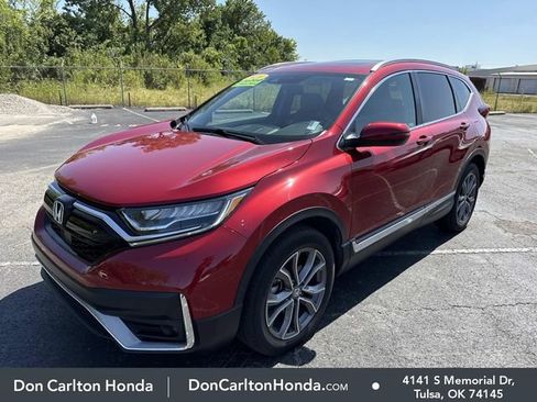 Used 2020 Honda CR-V Touring image 3