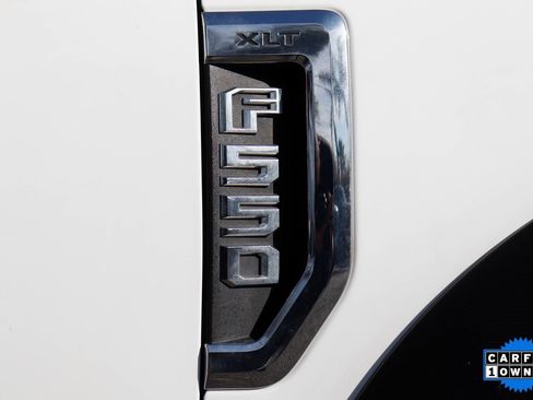 Used 2018 Ford F550 4x4 Crew Cab Super Duty image 50
