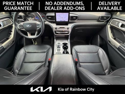 Used 2021 Ford Explorer XLT w/ Equipment Group 202A RWD image 29